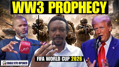 2026 WW3 Prophecy: The Role of Donald Trump | Brother Joshua | FIFA World Cup 2026