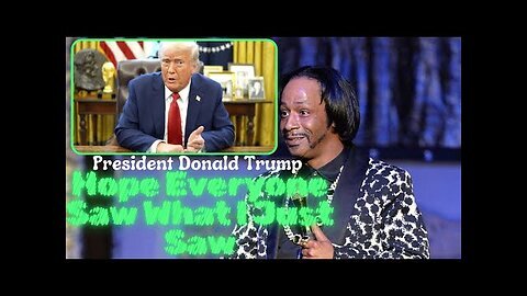 Katt Williams Talks About President Donald Trump, CONTROVERSIAL VIDEO, WATCH IT NOW