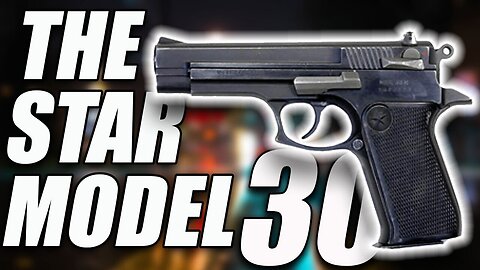 The Star Model 30M Pistol