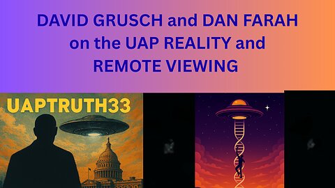 David Grusch and Dan Farah on the New UFO Reality, Age of Disclosure Documentary