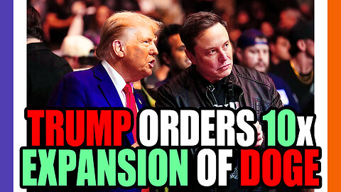 🔴LIVE: MASSIVE Expension of DOGE, Elon Calls For Impeachment, Massie Goes After The Pentagon 🟠⚪🟣