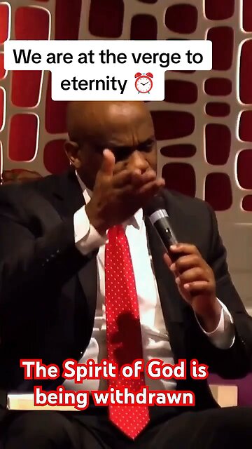 The second coming of Christ is imminent!