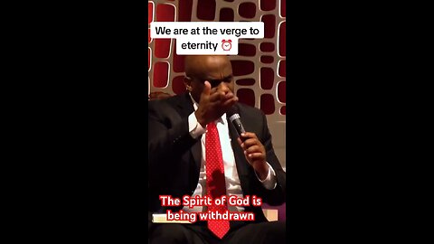 The second coming of Christ is imminent!