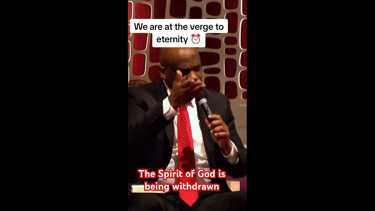 The second coming of Christ is imminent!