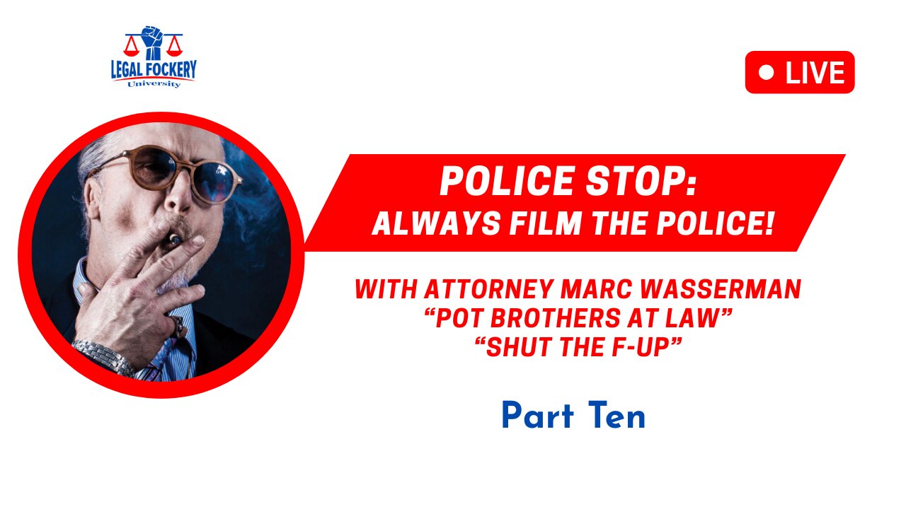 Always Film The Police