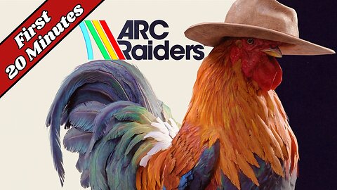ARC Raiders - First 20 Minutes (No Commentary Gameplay)