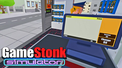 Our Store Was Demoted! Game Stonk Simulator | Demo Updated