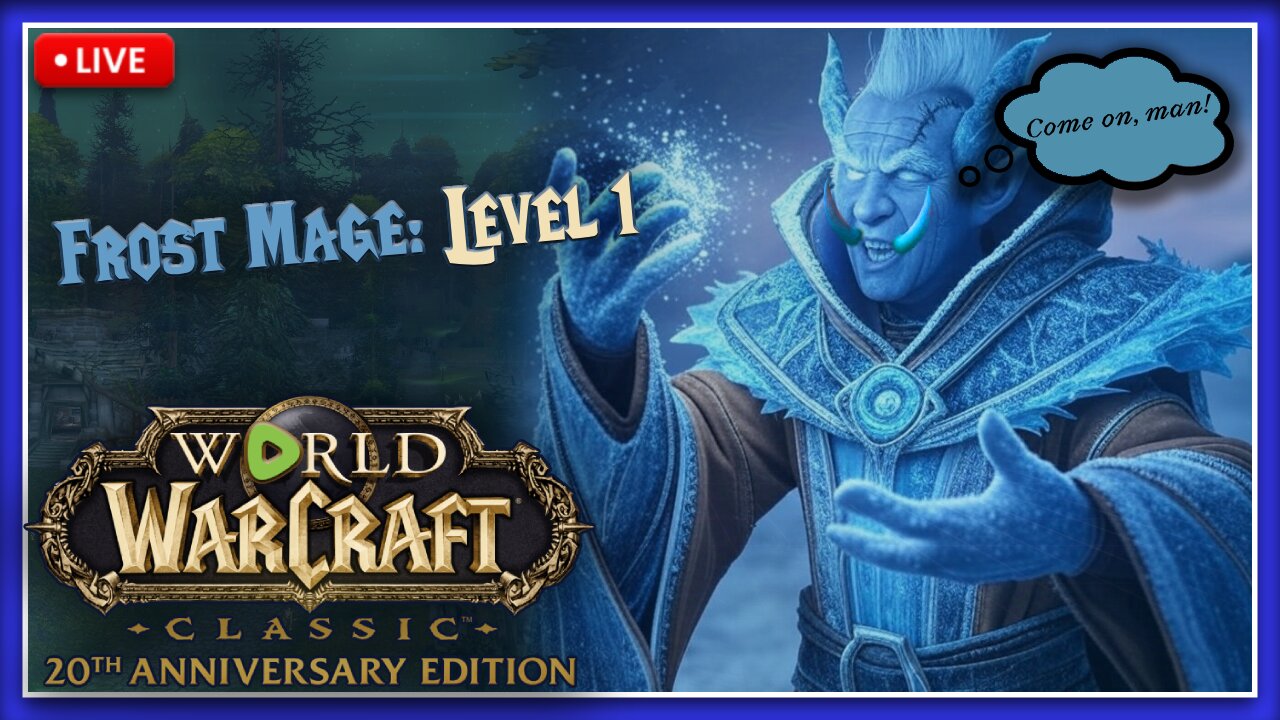 WoW Classic | Troll Frost Mage | <Rumble Rebellion> are back!