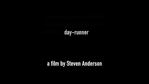 20250310 Day Runner | Ultra Running Documentary (3/10/2025)