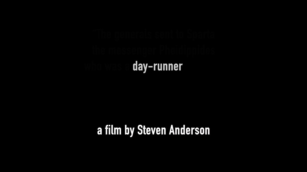 20250310 Day Runner | Ultra Running Documentary (3/10/2025)