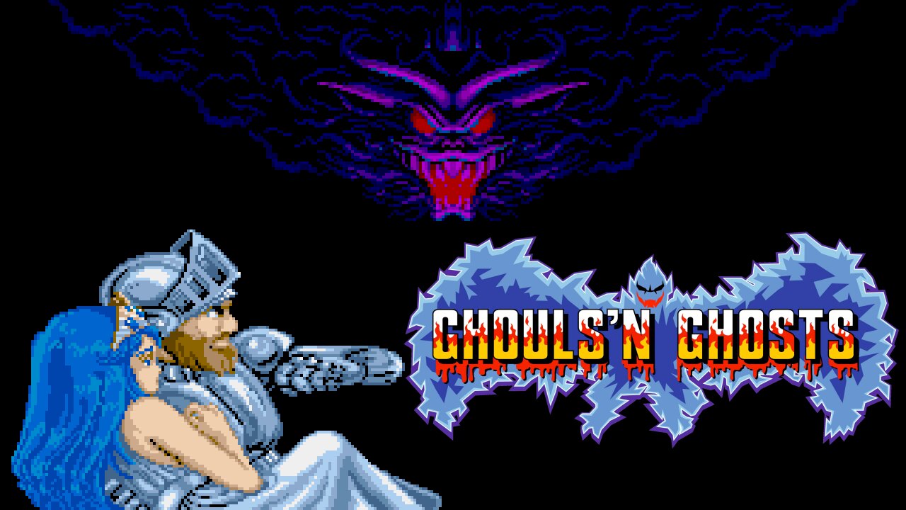 Ghouls 'n Ghosts (Genesis) Practice mode - No hit