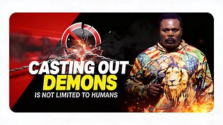 Demons don't only possess humans!