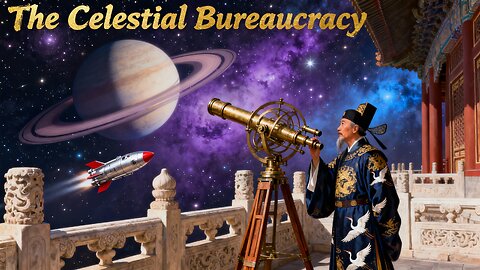 The Celestial Bureaucracy: China's Space Administration in the 1600s