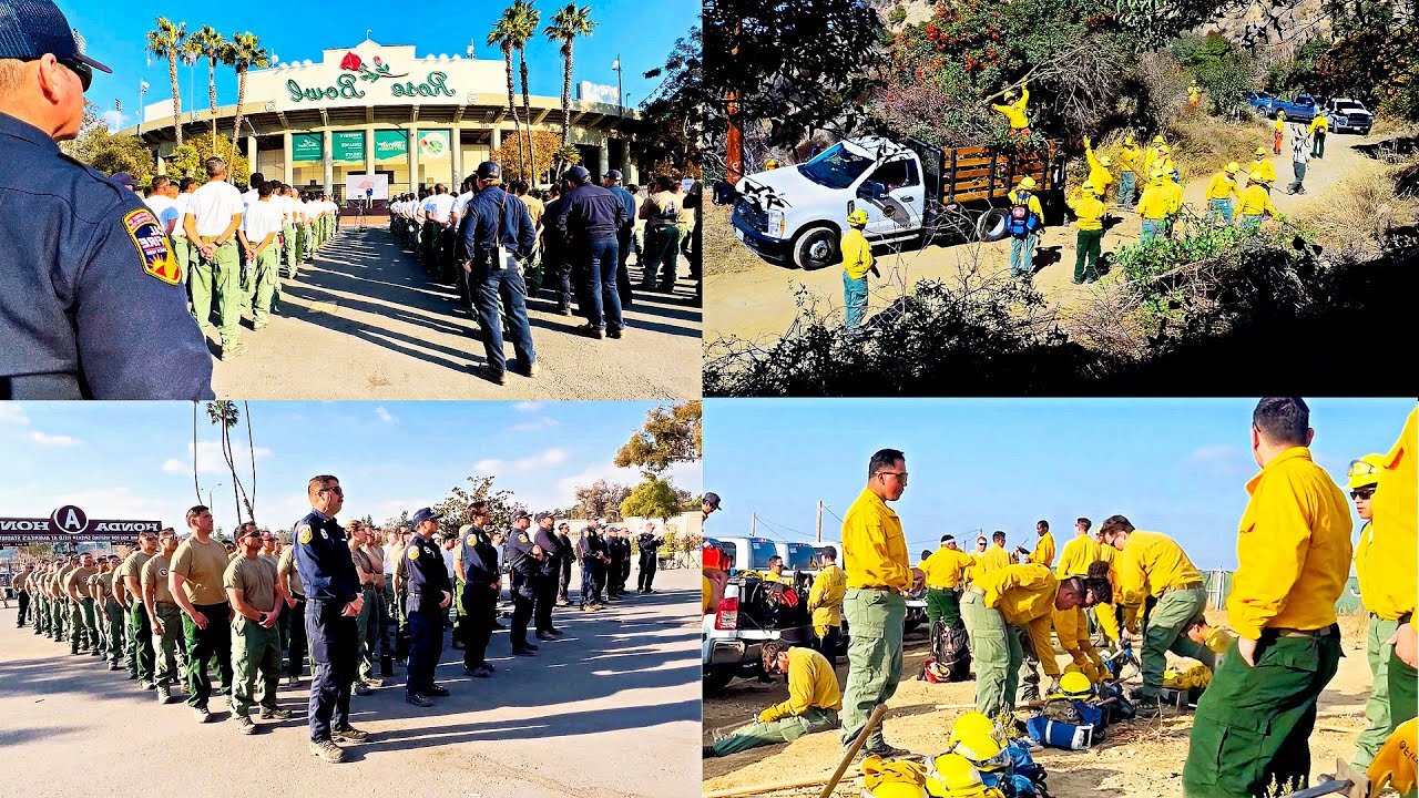 The California Guard fights wildfires through fire prevention efforts?