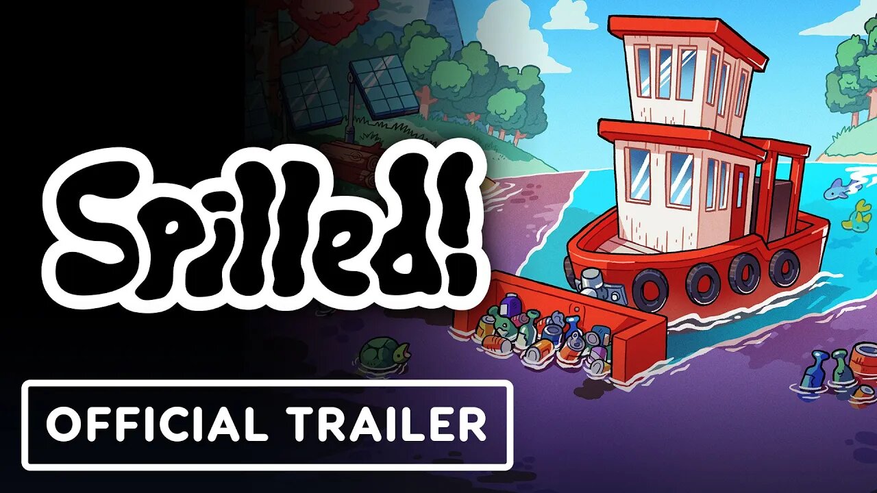 Spilled! - Official Release Date Trailer | WLG Showcase 2025