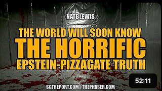 THE WORLD WILL SOON KNOW THE HORRIFIC EPSTEIN-PIZZAGATE TRUTH