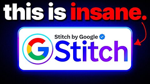 These Google Stitch Updates Just Changed Everything! 🤯