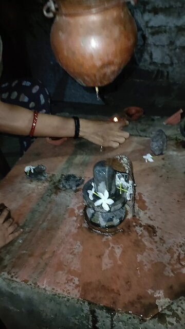 shiv puja