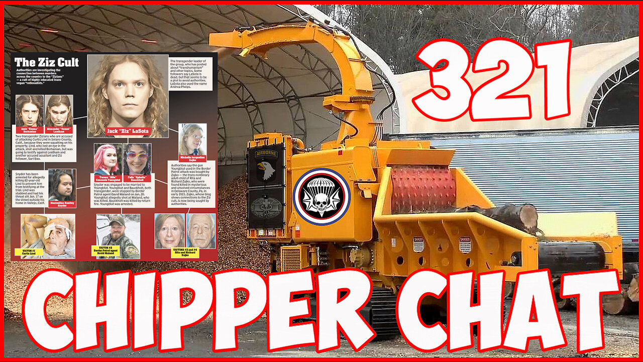 🔴Troon Murder Cult In United States | Mass Shooting In Maine Mall Gets NO Coverage | Chipper Chat 321