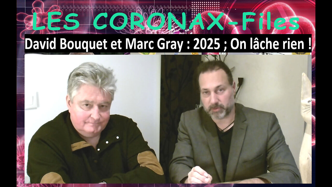 ( Son amélioré ) David Bouquet et Marc Gray : 2025 ; On lâche rien !