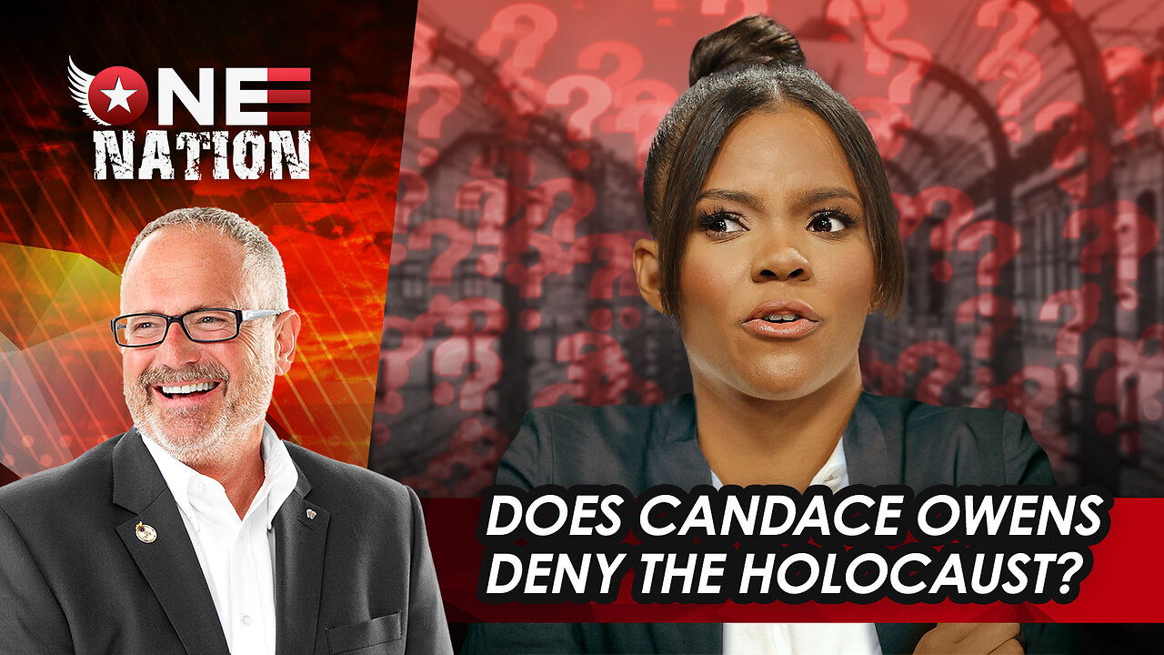 Does Candace Owens Deny The Holocaust? | One Nation