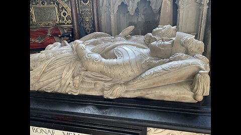 Touring Westminister Abbey