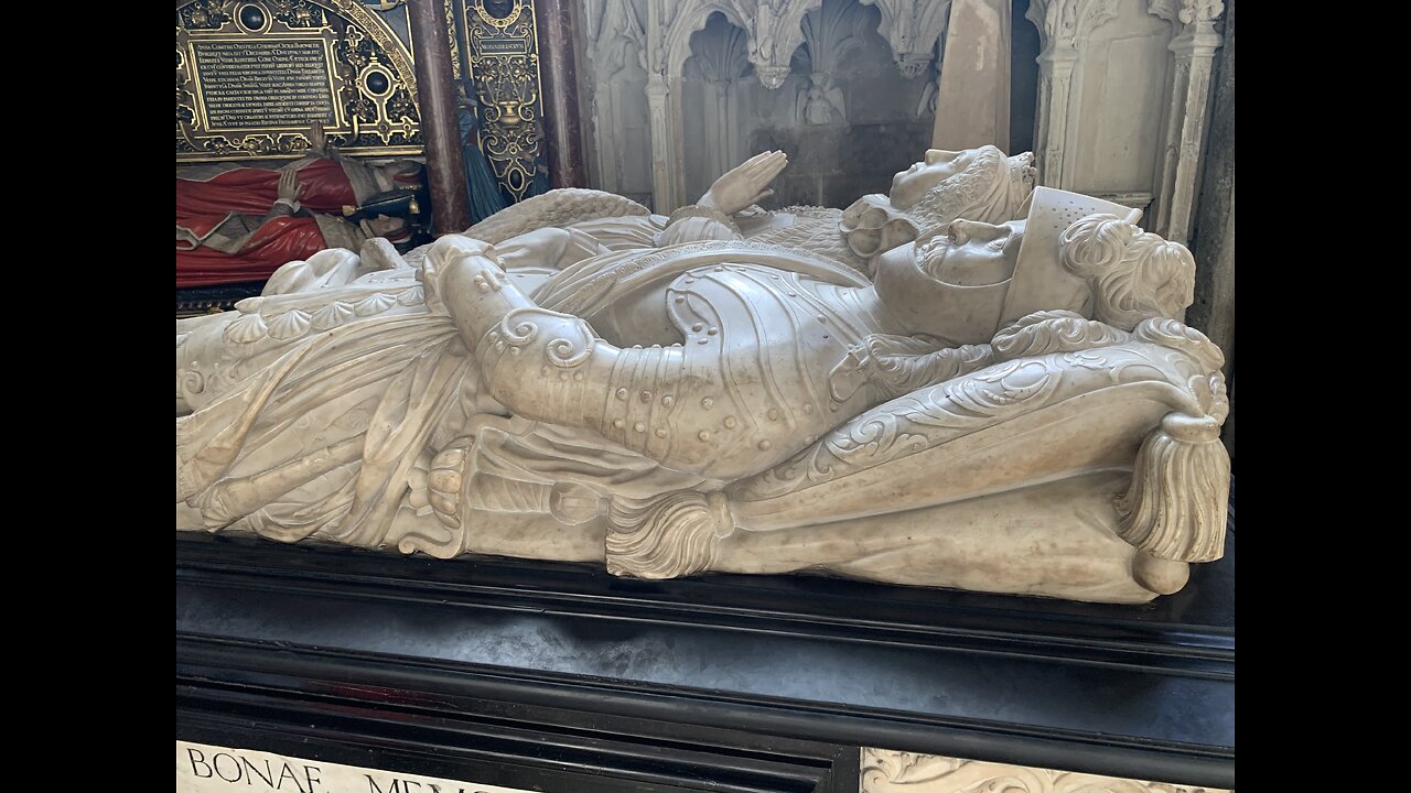 Touring Westminister Abbey