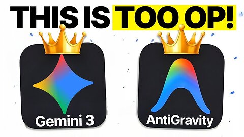Google Gemini 3 + AntiGravity: Build and Automate Anything!
