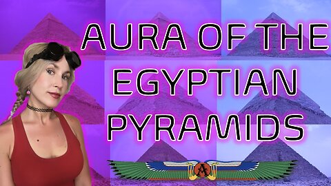 Aura of the Pyramids with Dicyanin Goggles