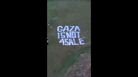 Pro-Palestinian Activists Vandalize Trump’s Turnberry Resort in Scotland