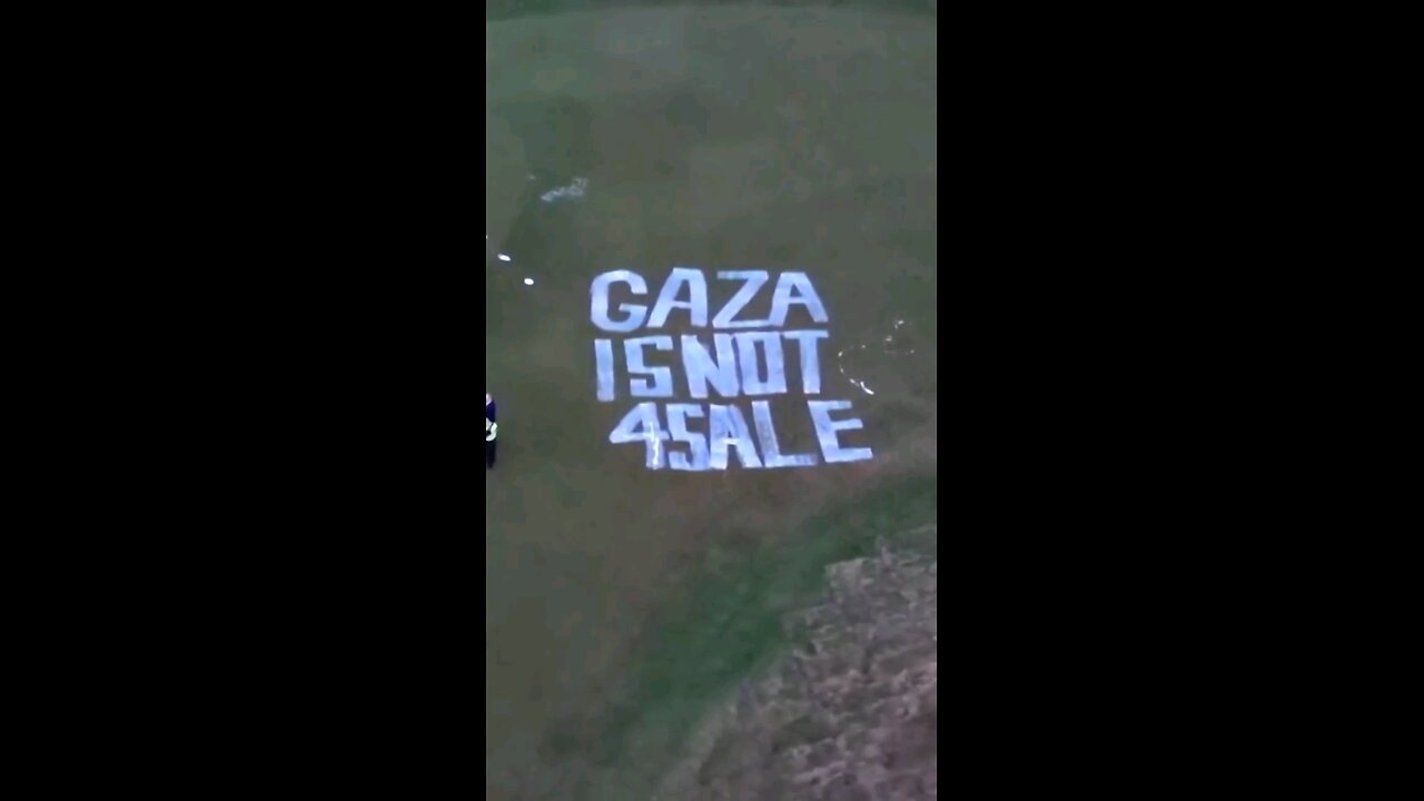 Pro-Palestinian Activists Vandalize Trump’s Turnberry Resort in Scotland