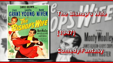 The Bishop's Wife (1947) | COMEDY/FANTASY | FULL MOVIE