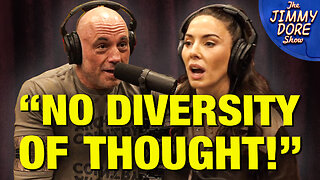 Whitney Cummings To Rogan: “The Left Went Insane On Me!”