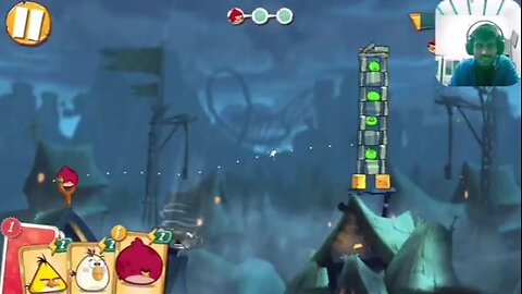 Angry Birds 2 🔴 Level 35–38 Gameplay | No Boost | High Ranking Play