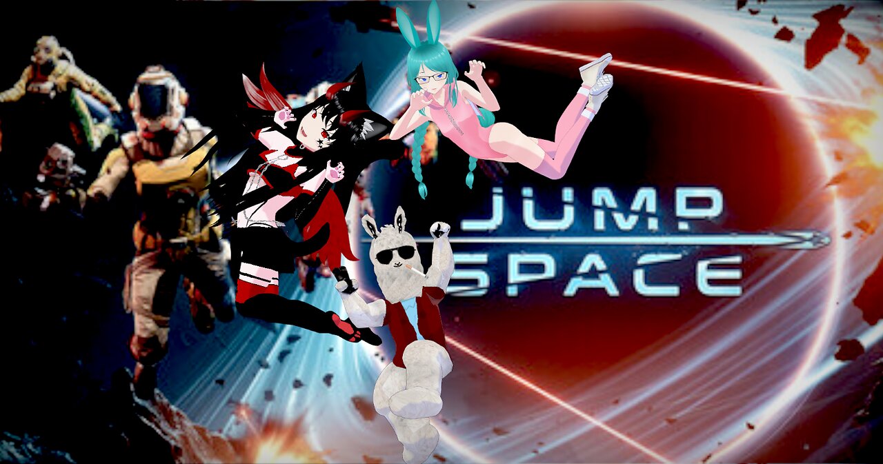 Jump Space - w/Shmah and Blue