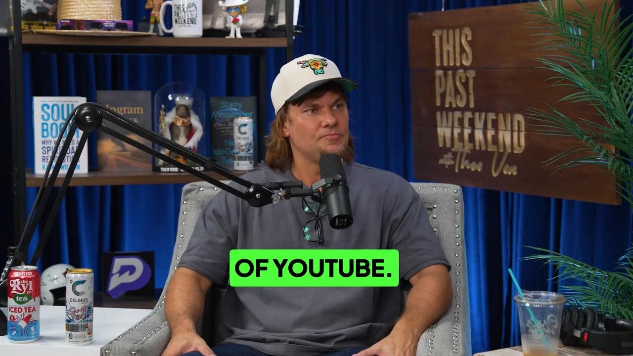 Tucker lays out a CHILLING theory that could trigger Youtube to ban him & Candace Owens.