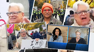 CUPE Ontario president appears to strike independent journalist during far-left protest