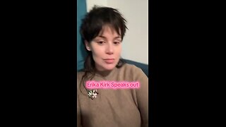 Erika Kirk Speak Out!