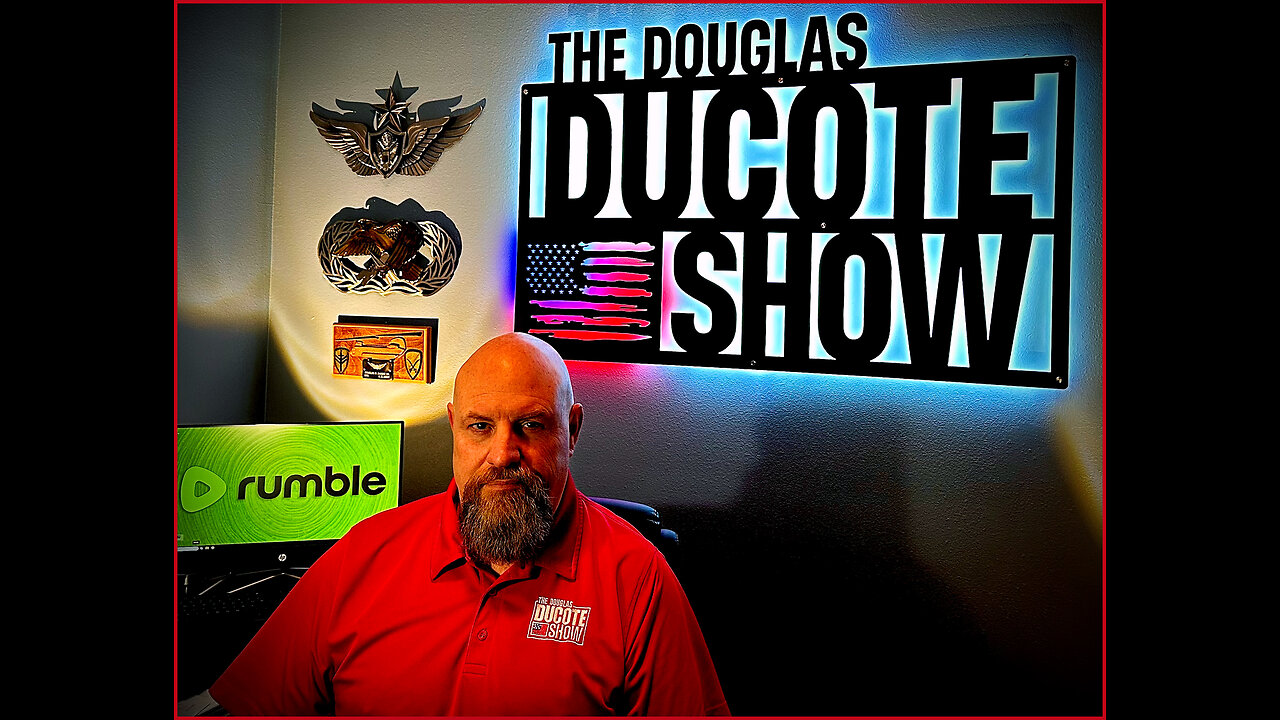 UPDATE: The Live Broadcast Of The Douglas Ducote Show