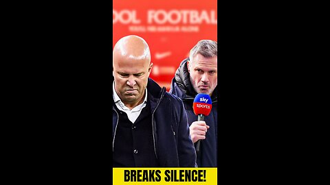 Jamie Carragher breaks silence on Steven Gerrard replacing Arne Slot as Liverpool manager!
