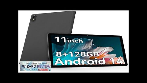 ApoloSign Tablet 11 inch 2024 Newest Android 14 Tablet 8GB(4+4) RAM 128GB Review