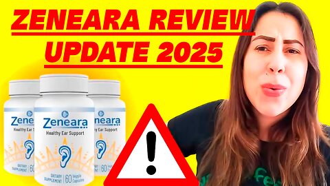 ZENEARA REVIEW 2025 ⚠️ ATTENTION ⚠️ ZENEARA SUPPLEMENT - ZENEARA TINNITUS - TINNITUS TREATMENT