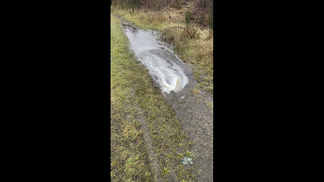 After the snow runoff