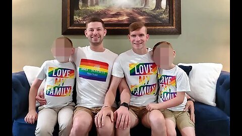 GAY couple sentenced to 100 YEARS for VICIOUSLY r**ing THREE and FIVE year old ADOPTED sons!