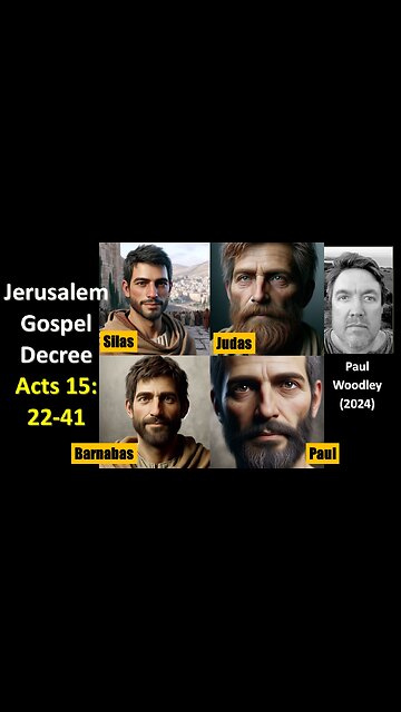 Acts 15 - Pure Gospel confirmed at Jerusalem Council
