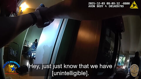 Man Fatally Stabs Father During Mental Health Crisis; Officers Shoot Suspect