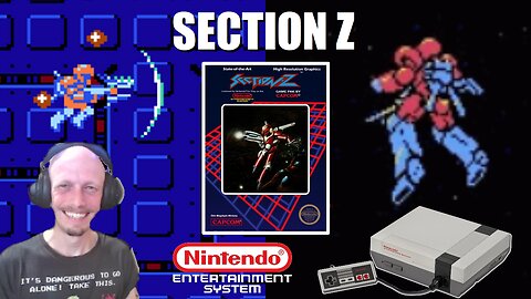 Section Z (NES): Help Captain Commando reach Section Z to destroy the L-Brain and save the Earth