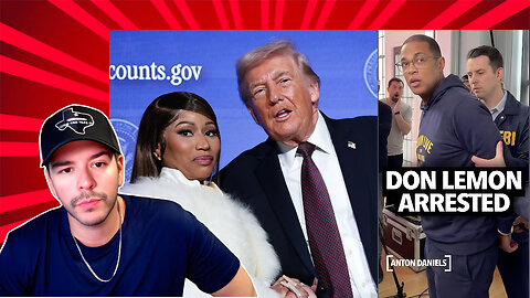 DON LEMON ARRESTED | KANYE PERFORMS IN MEXICO | NICKI MINAJ GOES FULL MAGA