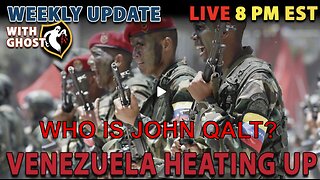 RON PARTAIN WEEKLY UPDATE W/ "THE GHOST". THINGS ARE HEATING UP. WHO IS JOHN QALT?