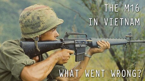 Why M16 Got U.S. Soldiers Killed in Vietnam 💀💥🔫☠️